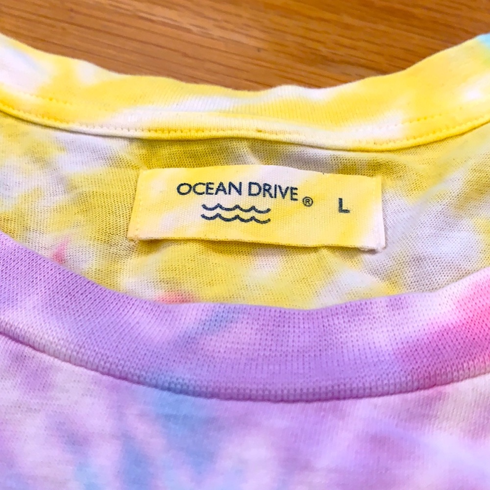 OCEAN DRIVE ~MIAMI BEACH T-Shirt L - Picture 3 of 11